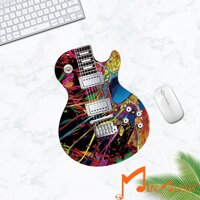 Miếng Lót Chuột, Pad Chuột Cỡ Lớn Chống Nước, Bàn Di Chuột hình Guitar độ dày 3 mm I Mouse Pad Guitar - 2