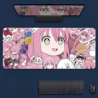 Miếng Lót Chuột Quá Khổ Boqi Nước Sốt Bàn Phím Máy Tính Miếng Lót Cô Đơn Rock Boy Anime Chơi Game Bàn Pad Trò Chơi Ký Túc Xá Miếng Lót
