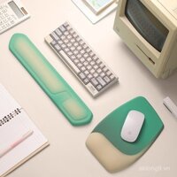 Miếng Lót Chuột Silicon Miếng lót bàn phím miếng bông nhớ miếng lót bàn phím Miếng Lót Bàn Tay Miếng lót bàn phím Miếng Lót Bàn Tay Miếng lót bàn phím hình vuông mềm mại dễ thương