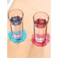 Miếng lót cốc đế cao su silicon lót nồi hàng cao cấp GDTH - Nhiều màu,Lót nồi