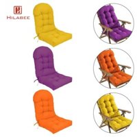 Miếng Lót Ghế Lưng Cao Đệm Ghế Phòng Có Dây Buộc Chống Thấm Nước Thoải Mái Ban Công Ngoài Trời Ghế Sau Đệm