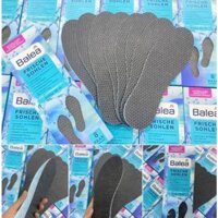Miếng lót giày balea than hoạt tính khử mùi hôi chân- Nguồn hàng Đức