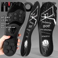 Miếng Lót Giày Gel Silicone Đàn Hồi Chống Sốc Dành Cho Giày Thể Thao Bóng Rổ Kích Thước 35-46 Êm Chân Nam Nữ