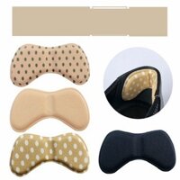 Miếng Lót Giày Gót Chân Hình Bướm Có Keo Dán
