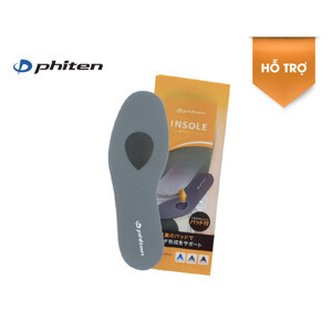 Miếng lót giày loại phẳng Phiten TI148003/TI148004