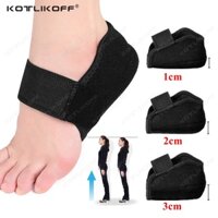 Miếng Lót Giày Tăng Chiều Cao Hấp Thụ Sốc Cho Nam Và Nữ