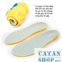 Miếng lót giày thể thao Yellow Sport chuyên dụng, Lót giày cả bàn cao cấp siêu êm chân, khoáng khí, khửi mùi hôi