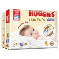Miếng lót Huggies NB1 bịch đại/4b*(108+6 miếng)