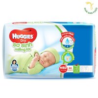 Miếng Lót Huggies NB2(40M)