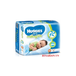 Miếng lót Huggies Newborn 1 72 miếng (trẻ từ 0 - 5kg)