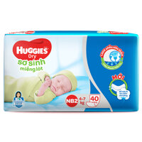 Miếng Lót Huggies Newborn 2 40 Miếng