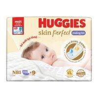 Miếng lót Huggies Skin Perfect NB1-108 + 9 (< 5 Kg)