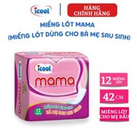 Miếng lót ICOOL Mama, miếng lót mẹ bầu sau sinh