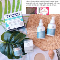 Miếng lót lạnh Tuck & xịt giảm đau Earth mama sau sinh