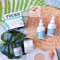 Miếng lót lạnh Tuck & xịt giảm đau Earth mama sau sinh