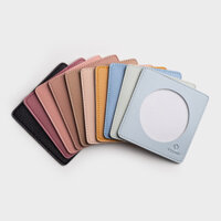 Miếng lót ly bằng da cao cấp Yuumy YLL1  - Ngẫu nhiên