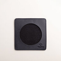 Miếng lót ly bằng da cao cấp YUUMY YLL1 - Xanh navy