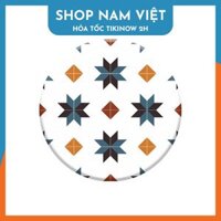 Miếng Lót Ly, Đế Lót Đá Xốp Diatomite Siêu Thấm Hút - Hình học sao