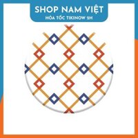 Miếng Lót Ly, Đế Lót Đá Xốp Diatomite Siêu Thấm Hút - Hình học vuông