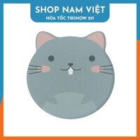 Miếng Lót Ly, Đế Lót Đá Xốp Diatomite Siêu Thấm Hút - chuột