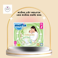 Miếng lót Molfix Thổ Nhĩ Kì thiên nhiên bông Organic Newborn 1 sơ sinh (NB1 90+10/NB1 64+10)