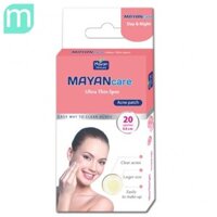 Miếng Lột Mụn Cám Lô Hội Mayan