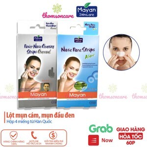 Miếng lột mụn cám Mayan tinh chất lô hội