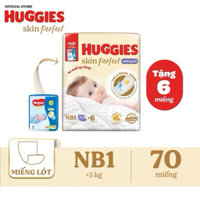 Miếng Lót NB1 64 Miếng Huggies Cho Bé Sơ Sinh