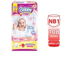 MIẾNG LÓT NEWBORN 1-108 MIẾNG, NEWBORN 2 - 60 MIẾNG
