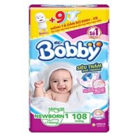 Miếng lót Newborn 1. 108 miếng