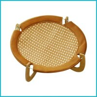 Miếng Lót Ngủ Cho Thú Cưng Mây Thảm Siêu Mát Mây Tự Nhiên Giường Làm Mát Thú Cưng Chống Trầy Xước Có Thể Tháo Rời Mùa Hè enmdavn