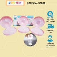 Miếng Lót Ngực Hứng Sữa Silicon Babuu Tiện Dụng Cho Mẹ Sau Sinh Chất Liệu An Toàn Mẹ Yên Tâm Sử Dụng, Good Mom Store