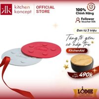 Miếng Lót Nồi Có Nam Châm Lodge - Xám/Đỏ