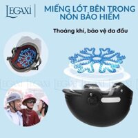 Miếng Lót Nón Bảo Hiểm Chất Liệu Êm Ái Thoáng Khí Giúp Giảm Ngứa Da Đầu, Ngăn Mồ Hôi Hiệu Quả