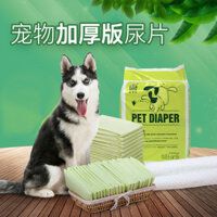 Miếng lót nước tiểu cho chó Nike, dày dạn, thấm hút, khử mùi, cho chó Golden Retriever, đồ dùng cho chó