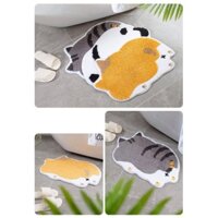 Miếng lót sàn nhà chân hình thú cưng đa dạng siêu dễ thương