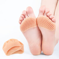 Miếng Lót Silicone Bàn Chân Trước Chống Đau Bàn Chân Khi Đi Dép Cao Gót,  Đi Giày , Chạy Bộ - M2