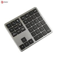Miếng Lót Số Bluetooth Không Dây 2.4G 35 Phím Kết Nối Từ Xa Numpad Bàn Phím Số Cho Cửa Sổ Laptop Bàn Phím Kỹ Thuật Số boost.vn
