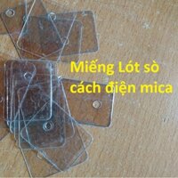 Miếng lót sò cách điện ,mica dành cho sò C5200 A1943