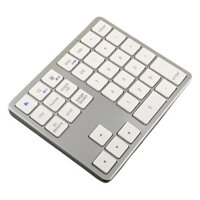 Miếng Lót Số Không Dây 2.4G - Siêu Mỏng, Bluetooth, Cho iOS / Android / Windows