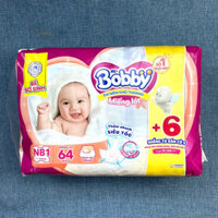Miếng lót sơ sinh Bobby Fresh 64 miếng