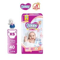 Miếng Lót Sơ Sinh Bobby Fresh Newborn 2 - 40 40 Miếng