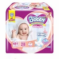 Miếng lót sơ sinh Bobby NB1 28/ NB1 108