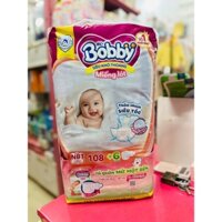 Miếng lót sơ sinh Bobby NB1 108/ NB1 64 Miếng