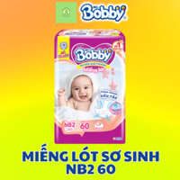 Miếng lót sơ sinh Bobby NB2 60 miếng