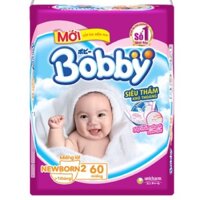 Miếng lót sơ sinh Bobby NB2 60M