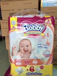 Miếng lót sơ sinh Bobby Newborn 2 -vn