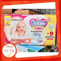 Miếng lót sơ sinh Bobby Newborn 1-108 miếng (TẶNG)