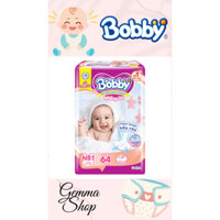 Miếng lót sơ sinh Bobby NB1-64m/NB1-108m/NB2-40m/Nb2-60m/NB 70.