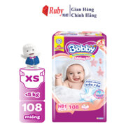 Miếng lót sơ sinh Bobby Newborn 1-108 miếng